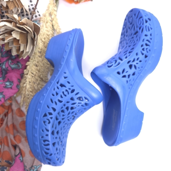Dankso Blue Women's Clogs Sz 40 - Picture 10 of 12